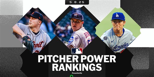 Starting Pitcher Power Rankings features all-new top 3