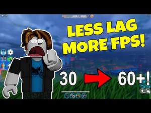 How To Reduce Lag and Higher FPS in Roblox | Roblox Performance