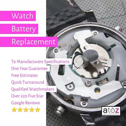 Watch Battery Near Me