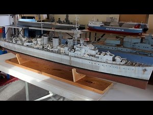 HMS Ariadne | Abdiel-class fast cruiser minelayer | 1/96 scale