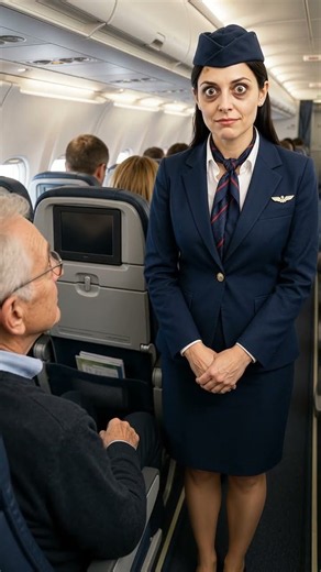 Apparently, "landing" is now a banned word onboard 🤣 #flightattendant #traveladdict