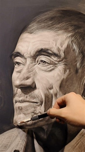 How to Draw a Realistic Portrait | Russian Academic Sketch Tutorial