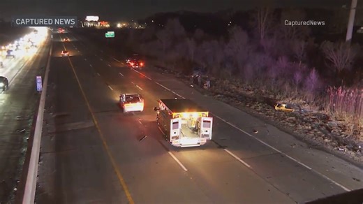 Fatal crash on I-65 in Indiana involving school bus that was converted into RV
