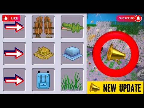📣NEW UPDATE FREE HATS, SOFT FALLING WINGS AND MORE IN MULTICRAFT!!! || ‪@bestie_1Multicraft‬
