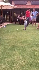 119K views · 334 reactions | Today's target practice tip is from 21month old Julian Bandy of Perth, Western Australia. Nailed it. Literally. | Pin | Facebook
