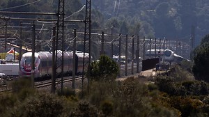 High-speed rail crash in southern Spain: at least 39 killed