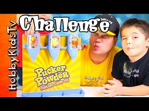 Pucker Powder Custom Kit Review with HobbyKids and HobbyDad