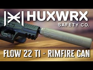 HUXWRX FLOW 22 TI Everything you need to know