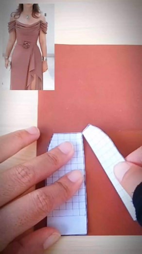 2M views · 29K reactions | Pattern making, pola simpel #sewingtipsandtechniques #patternmaking #cutting #sewingdress #penjahit #sewingtutorial #carapotong #poladress #polabaju | nita | Facebook
