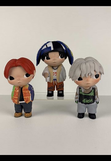 ¡Haz Tu Propia Figura Personalizada de ENHYPEN!