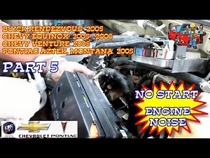 Chevy Equinox Buick Rendezvous Engine Rebuild Replace Head Gaskets Timing Chain Intake - Part 5