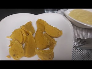 Delicious and easy Okpa Nsukka | Okpa Enugu recipe | Nigeria street food | Bambara Nut flour