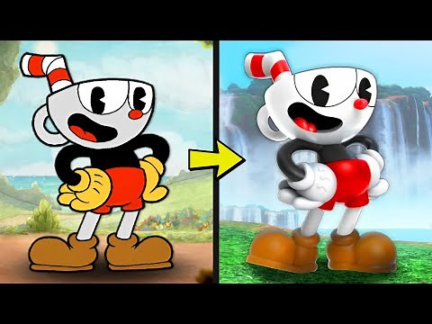 I Made Cuphead in Mario Odyssey!