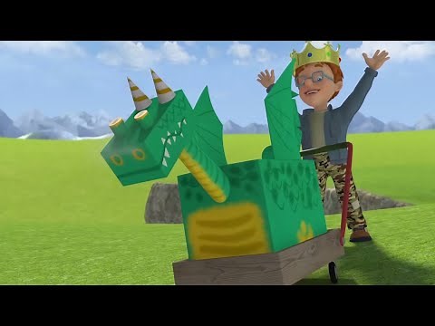 A Dragon, James and Norman! | Fireman Sam US ⭐️ Best Rescue Compilation 🔥Kids Movie