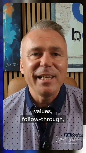 Charisma Gets Attention. Character Builds Trust.