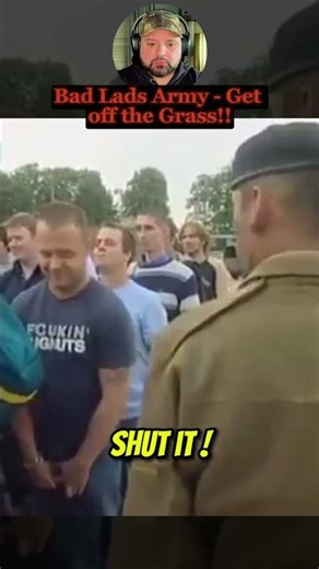 “GET OFF THE GRASS!” British Army Instructor Goes Crazy #BritishArmy #LadsArmy #MilitaryTraining