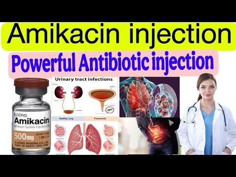 Amikacin injection |Amikacin injection uses in hindi powerfull Antibiotics