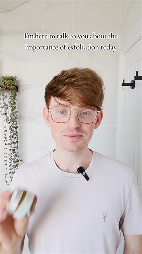 Exfoliation, exfoliation, exfoliation why so important! #naturalskincare #honeyskincare #exfoliation