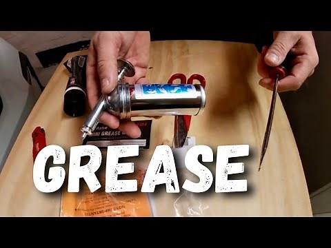 How to FILL an Astro Mini Grease Gun (Echo Red Armor Grease)