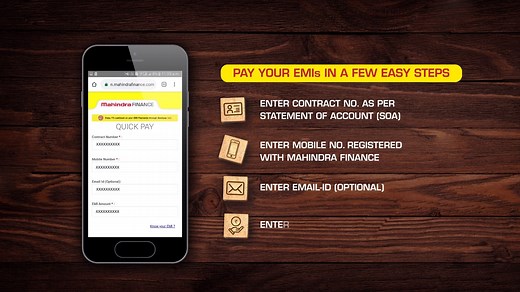 2.7K views · 219 reactions | Paying EMI is now easier than ever! Find out how to pay your EMI via Mahindra Finance Quick Pay. It's simple, secure and swift. To Know more, https://bit.ly/2EFg59E | Mahindra Finance | Facebook