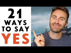 21 Ways to Say YES in English