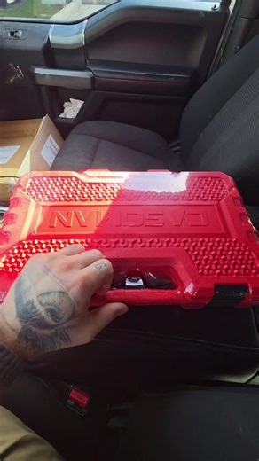 Essential 49-Piece Socket Set by Casoman