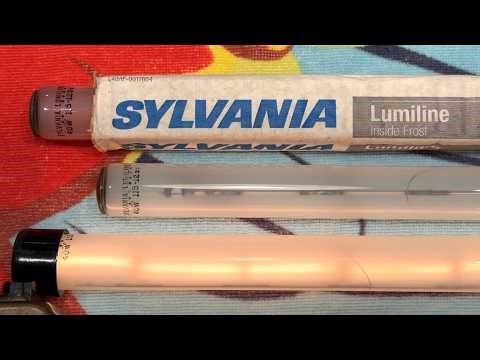 Lumiline - The Worst Incandescent Light Bulb (Sylvania 40watt)