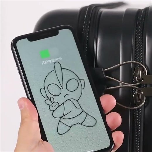 front opening carry on suitcase with laptop compartment