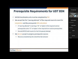 CSU, Fullerton - Nursing Presentation