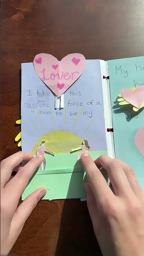 Lover lyric book 💕📕 #taylorswift #crafts #foryoupage