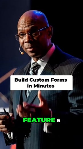 Billy R Williams on Instagram: "Collect info easily with 6 form types! Create quote, intake, & request forms using our easy builder. Automate from there! #Forms #Surveys #Automation #BusinessTools #Productivity #Efficiency"