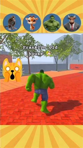 Epic Stunt 🤯 in Franklin Old house 🏡 || Indian bike driving 3d🥶 | #shorts​​ #gaming​​ #gta5