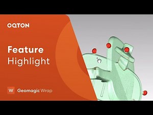 Fast & Accurate Mesh and Point Cloud Processing - Geomagic Wrap | Feature Highlight