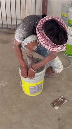 How to open paint bucket short videos #asianpaints #viralvideo