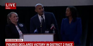 “It’s about us” Shomari Figures claims victory in Alabama’s 2nd Congressional District