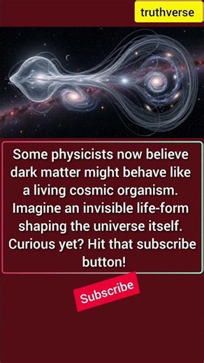 Dark Matter Might Be Alive — A New Theory That Could Rewrite the Universe