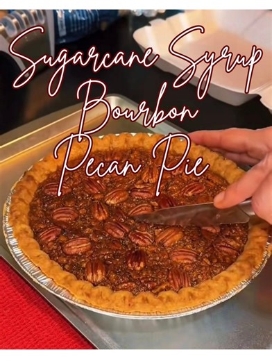 4K views · 77 reactions | #Bourbon #Pecan #Pie #Thanksgiving #Desserts #PecanPie Steen's Syrup | Louisiana Girls | Facebook