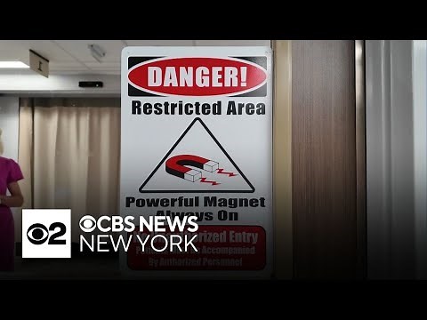 Man wearing metal necklace sucked into MRI machine on Long Island