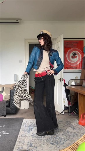 I Am the Pilot: 70s Fashion and Elton John Vibes