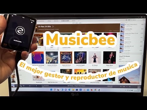 Musicbee. El mejor gestor y reproductor de musica. Gratis