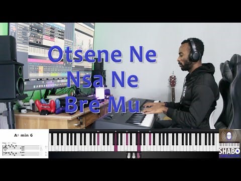 Reharmonized Piano: Otsene Ne Nsa Ne Bre Mu || Ghanaian Christian Music || Instrumental