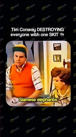 Why Tim Conway's Siamese Elephants Skit Is Genius
