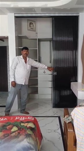 telescopy sliding door