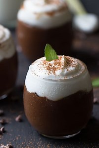 Chocolate Avocado Pudding - Rich, Creamy & Naturally Vegan!