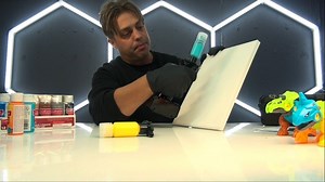 Watch No clean airbrush kit  on Amazon Live