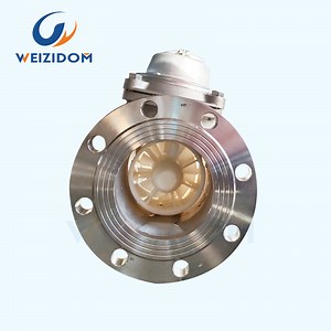 [Hot Item] ISO4064 DN200 Stainless Steel R80 Wholesale Resale Project for Irrigation Industry Woltman Water Meter