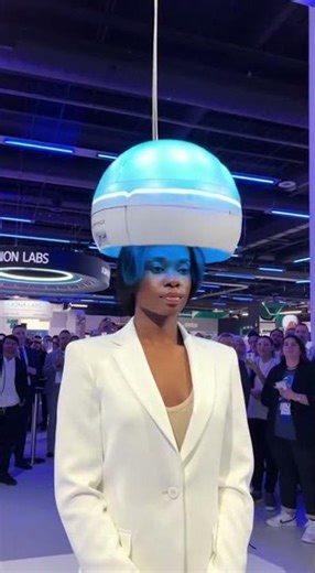 INSANE AI Hair Transformation Robot in Dubai 😱 From the Future