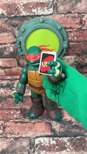 TMNT UNO Accessory review