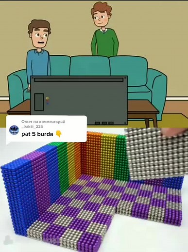 Exploring Magnetic Bead Creations in Animation