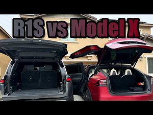 Rivian R1S vs. Tesla Model X: A Detailed Comparison